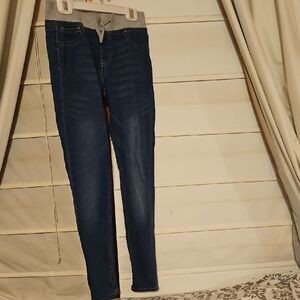 Arizona Blue Jeans with Gray Waistband